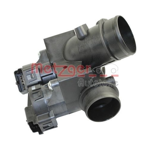 Drosselklappenstutzen METZGER 0892543 ORIGINAL ERSATZTEIL f&uuml;r FORD MAZDA VOLVO
