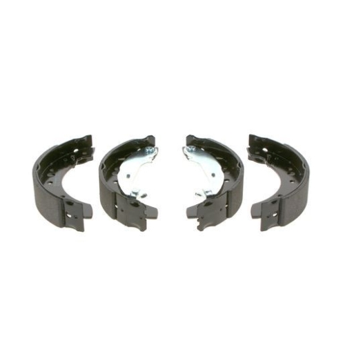 Bremsbackensatz BOSCH 0 986 487 746 f&uuml;r MERCEDES-BENZ MITSUBISHI SMART