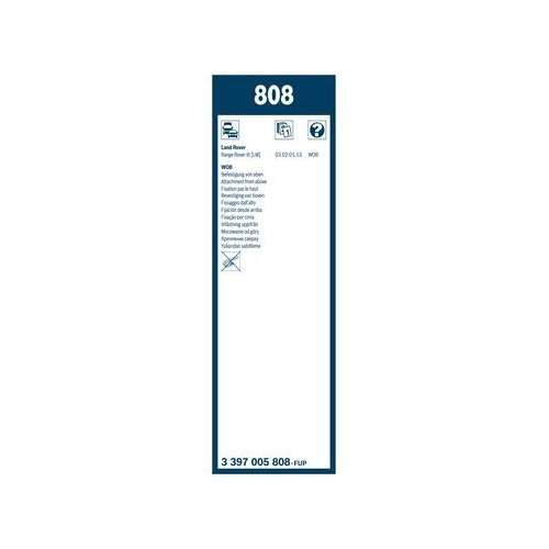Bosch Wischblattsatz 808 3 397 005 808 Wischerblatt
