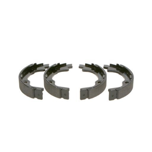 Bremsbackensatz, Feststellbremse BOSCH 0 986 487 750 f&uuml;r HYUNDAI KIA