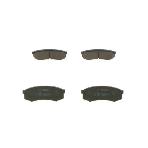 Bremsbelagsatz, Scheibenbremse BOSCH 0 986 424 313 f&uuml;r MITSUBISHI TOYOTA LEXUS