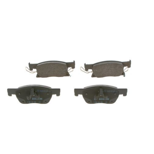 Bremsbelagsatz, Scheibenbremse BOSCH 0 986 424 332 f&uuml;r OPEL VAUXHALL