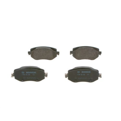 Bremsbelagsatz, Scheibenbremse BOSCH 0 986 424 386 f&uuml;r RENAULT, Vorderachse