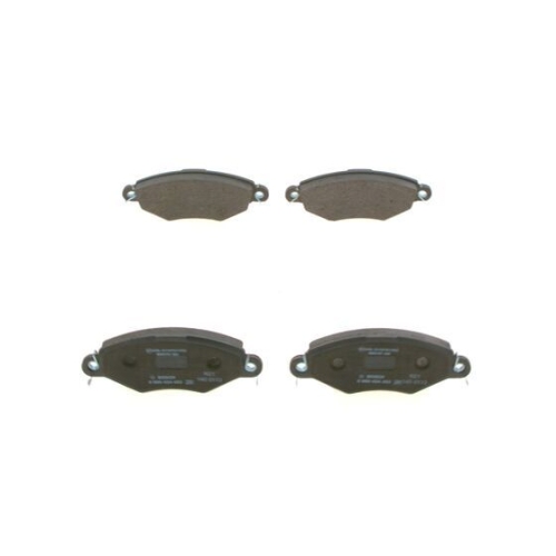 Bremsbelagsatz, Scheibenbremse BOSCH 0 986 424 453 f&uuml;r CITRO&Euml;N PEUGEOT