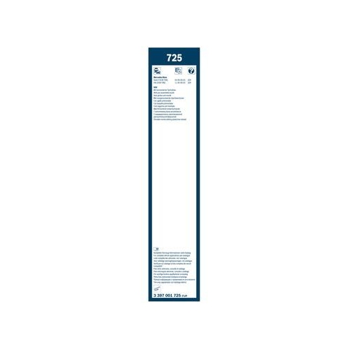 Bosch Wischblattsatz 725 3 397 001 725 Wischerblatt
