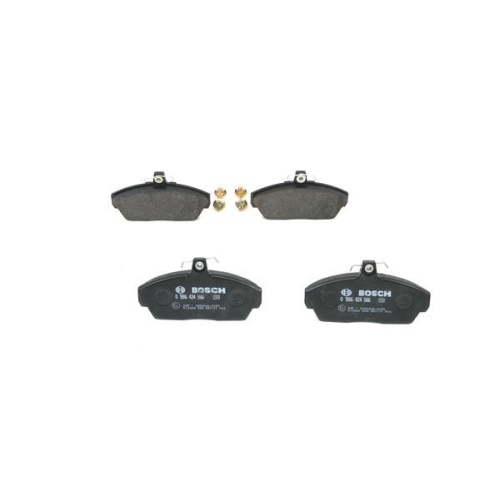 Bremsbelagsatz, Scheibenbremse BOSCH 0 986 424 566 f&uuml;r ROVER GAZ, Vorderachse