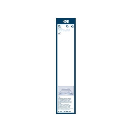 Bosch Wischblattsatz 682 3 397 001 682 Wischerblatt