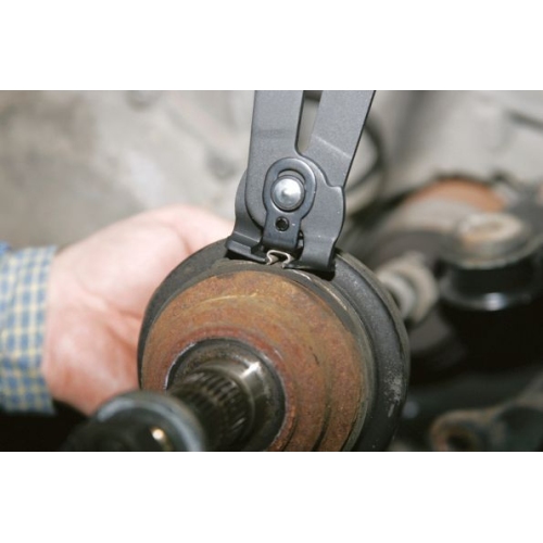 Klemmzange, Faltenbalg KS TOOLS 115.1050