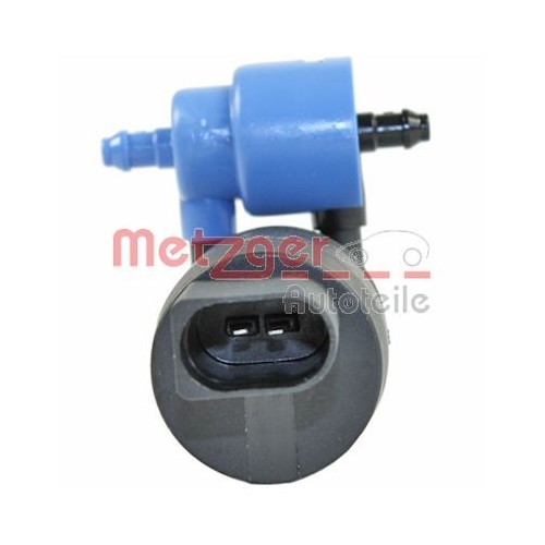 Waschwasserpumpe, Scheibenreinigung METZGER 2220008 GREENPARTS f&uuml;r BMW VAG SMART