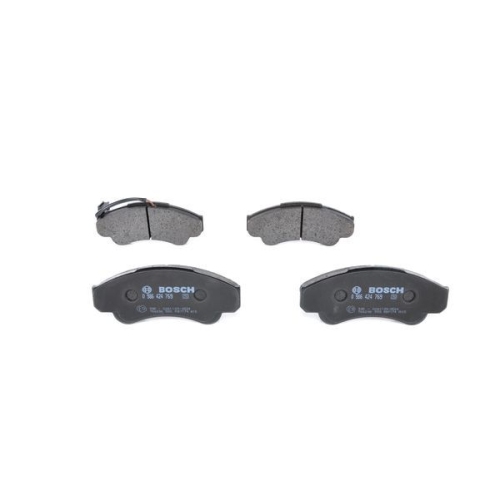 Bremsbelagsatz, Scheibenbremse BOSCH 0 986 424 769 f&uuml;r CITRO&Euml;N FIAT PEUGEOT