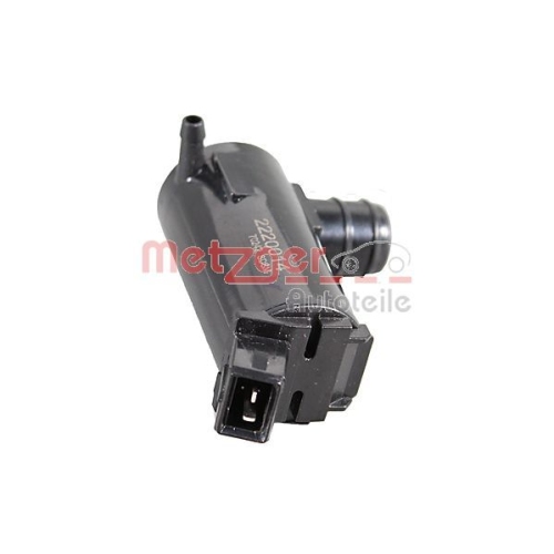 Waschwasserpumpe, Scheibenreinigung METZGER 2220014 f&uuml;r FORD FORD USA