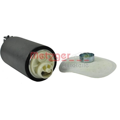 Kraftstoffpumpe METZGER 2250168 f&uuml;r FORD PEUGEOT ROVER