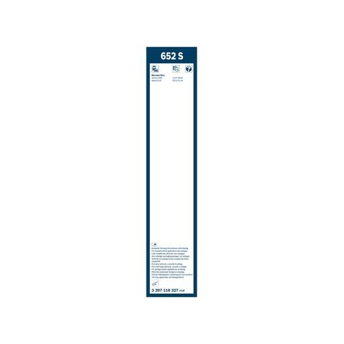 Bosch Wischblattsatz 652S 3 397 118 327 Wischerblatt