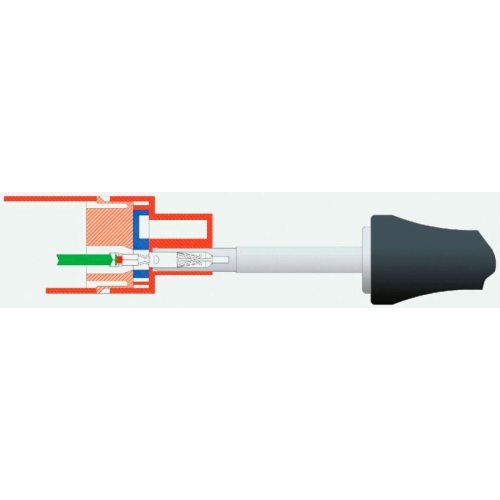 Entriegelungswerkzeugsatz HAZET 4670-5/12 f&uuml;r