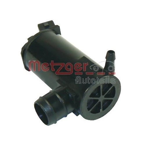Waschwasserpumpe, Scheibenreinigung METZGER 2220031 f&uuml;r VOLVO, vorne