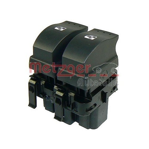 Schalter, Fensterheber METZGER 0916223 ORIGINAL ERSATZTEIL f&uuml;r OPEL RENAULT