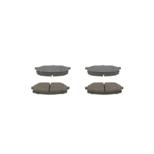 Bremsbelagsatz, Scheibenbremse BOSCH 0 986 460 935 f&uuml;r MAZDA SUZUKI, Vorderachse