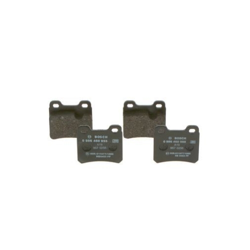 Bremsbelagsatz, Scheibenbremse BOSCH 0 986 460 955 f&uuml;r OPEL SAAB SCANIA VAUXHALL