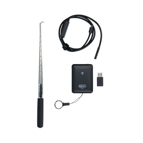 Videoendoskop-Satz KS TOOLS 550.7540 f&uuml;r