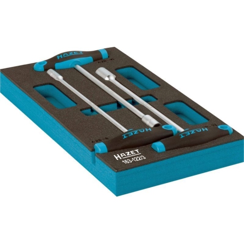 Steckschl&uuml;sselsatz HAZET 163-122/3 Safety-Insert-System f&uuml;r