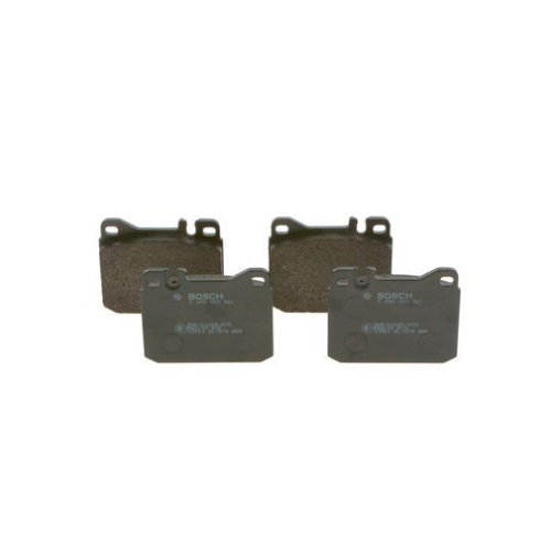 Bremsbelagsatz, Scheibenbremse BOSCH 0 986 463 921 f&uuml;r MERCEDES-BENZ