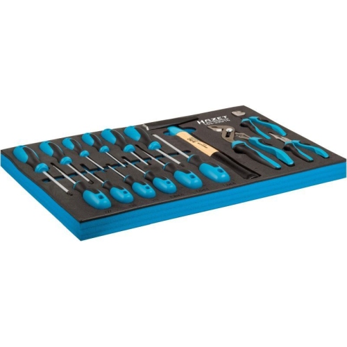 Werkzeugsatz HAZET 163-330/16 Safety-Insert-System f&uuml;r