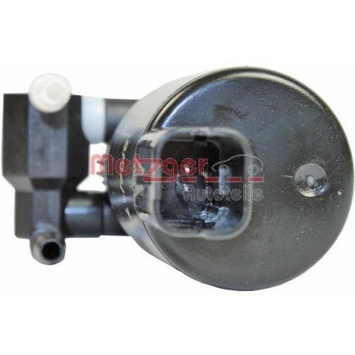 Waschwasserpumpe, Scheibenreinigung METZGER 2220071 GREENPARTS f&uuml;r PEUGEOT