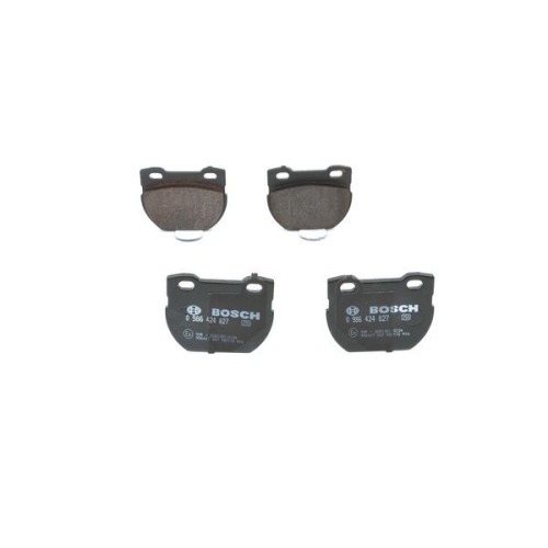 Bremsbelagsatz, Scheibenbremse BOSCH 0 986 424 827 f&uuml;r ROVER LAND ROVER