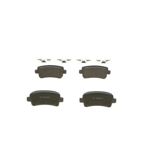 Bremsbelagsatz, Scheibenbremse BOSCH 0 986 424 124 f&uuml;r OPEL SAAB VAUXHALL HOLDEN