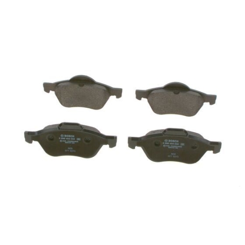 Bremsbelagsatz, Scheibenbremse BOSCH 0 986 494 034 f&uuml;r RENAULT, Vorderachse