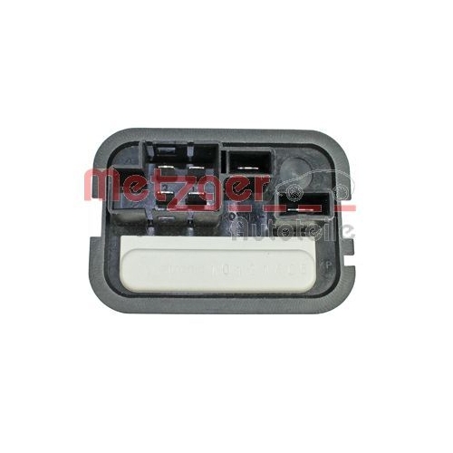 Steuerger&auml;t, Heizung/L&uuml;ftung METZGER 0917106 ORIGINAL ERSATZTEIL f&uuml;r OPEL