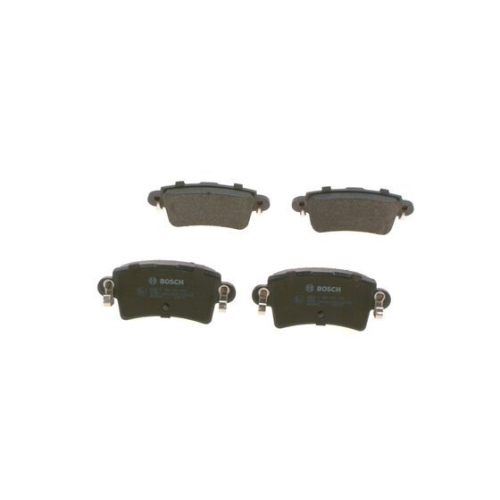 Bremsbelagsatz, Scheibenbremse BOSCH 0 986 494 043 f&uuml;r NISSAN OPEL RENAULT SAAB