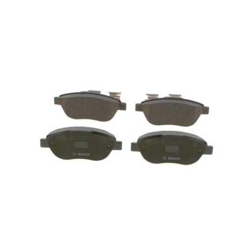 Bremsbelagsatz, Scheibenbremse BOSCH 0 986 494 074 f&uuml;r ALFA ROMEO FIAT LANCIA