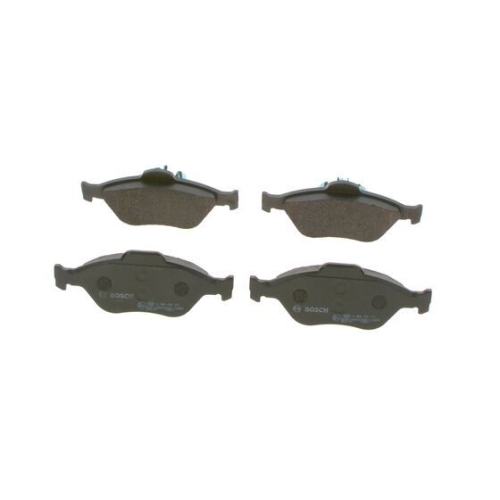 Bremsbelagsatz, Scheibenbremse BOSCH 0 986 494 101 f&uuml;r DAIHATSU TOYOTA LEXUS