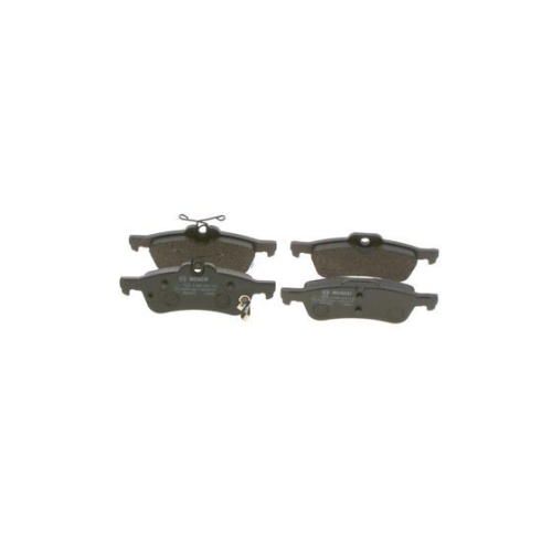 Bremsbelagsatz, Scheibenbremse BOSCH 0 986 494 130 f&uuml;r DAIHATSU TOYOTA