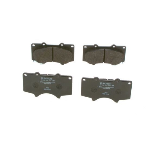 Bremsbelagsatz, Scheibenbremse BOSCH 0 986 494 153 f&uuml;r MITSUBISHI TOYOTA LEXUS