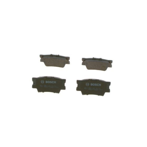 Bremsbelagsatz, Scheibenbremse BOSCH 0 986 494 154 f&uuml;r TOYOTA LEXUS, Hinterachse