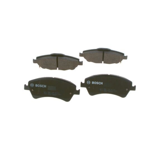 Bremsbelagsatz, Scheibenbremse BOSCH 0 986 494 187 f&uuml;r TOYOTA LEXUS, Vorderachse