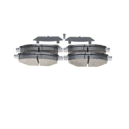 Bremsbelagsatz, Scheibenbremse BOSCH 0 986 494 333 f&uuml;r TOYOTA, Vorderachse