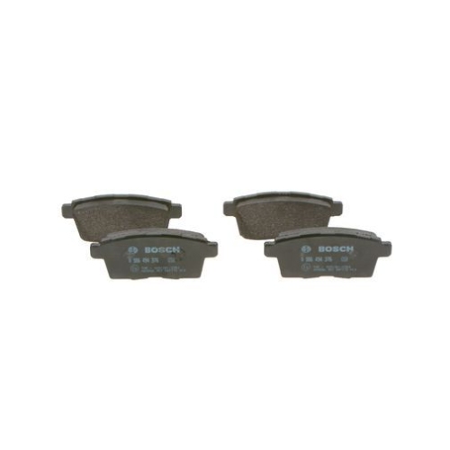 Bremsbelagsatz, Scheibenbremse BOSCH 0 986 494 376 f&uuml;r FORD MAZDA MASERATI