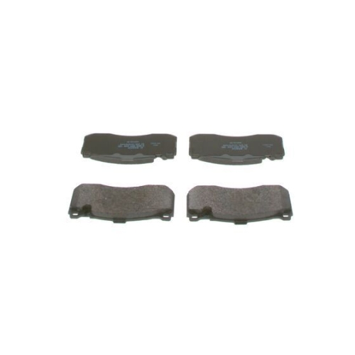 Bremsbelagsatz, Scheibenbremse BOSCH 0 986 494 428 f&uuml;r BMW, Vorderachse
