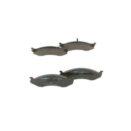 Bremsbelagsatz, Scheibenbremse BOSCH 0 986 424 284 f&uuml;r ALFA ROMEO CHRYSLER FIAT