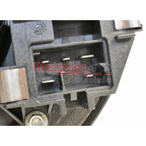 Innenraumgebl&auml;se METZGER 0917295 ORIGINAL ERSATZTEIL f&uuml;r VAG