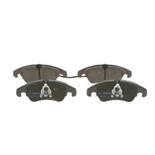 Bremsbelagsatz, Scheibenbremse BOSCH 0 986 494 456 f&uuml;r AUDI FORD VW, Vorderachse