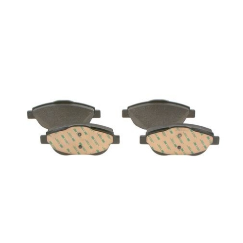 Bremsbelagsatz, Scheibenbremse BOSCH 0 986 494 564 f&uuml;r CITRO&Euml;N OPEL PEUGEOT