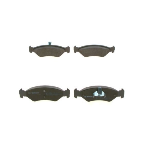 Bremsbelagsatz, Scheibenbremse BOSCH 0 986 424 416 f&uuml;r FORD MAZDA, Vorderachse