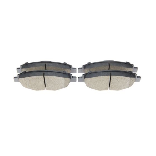 Bremsbelagsatz, Scheibenbremse BOSCH 0 986 494 682 f&uuml;r TOYOTA LEXUS, Vorderachse