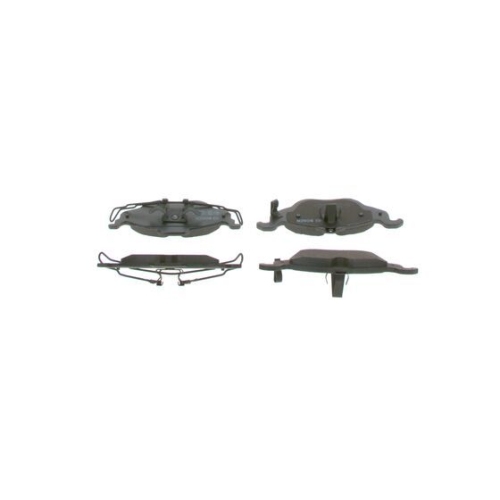 Bremsbelagsatz, Scheibenbremse BOSCH 0 986 424 456 f&uuml;r OPEL SAAB VAUXHALL HOLDEN