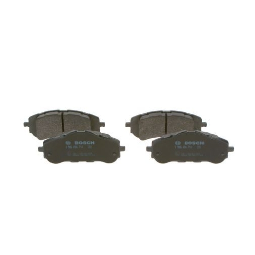 Bremsbelagsatz, Scheibenbremse BOSCH 0 986 494 714 f&uuml;r CITRO&Euml;N PEUGEOT