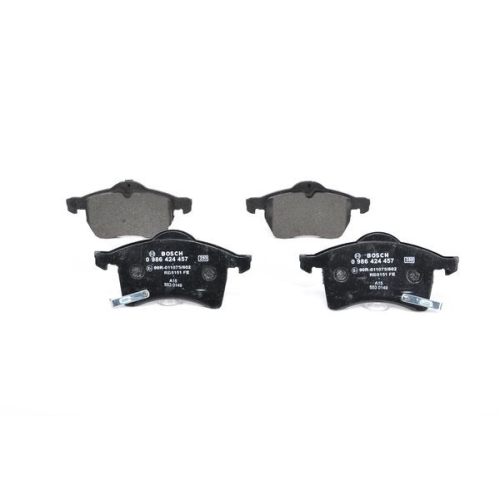 Bremsbelagsatz, Scheibenbremse BOSCH 0 986 424 457 f&uuml;r OPEL SAAB VAUXHALL HOLDEN